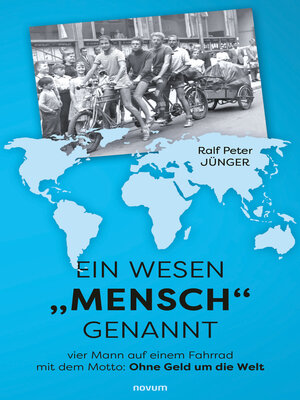 cover image of Ein Wesen "Mensch" genannt